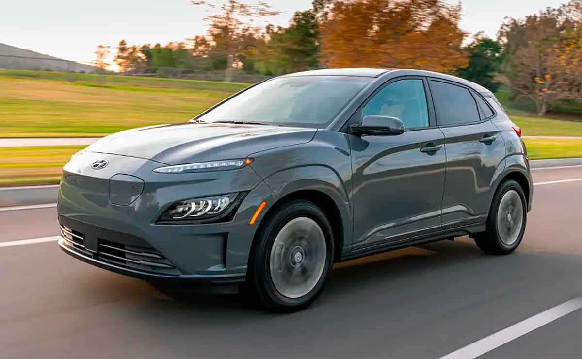 hyundai kona electric Los 5 mejores carros eléctricos en USA