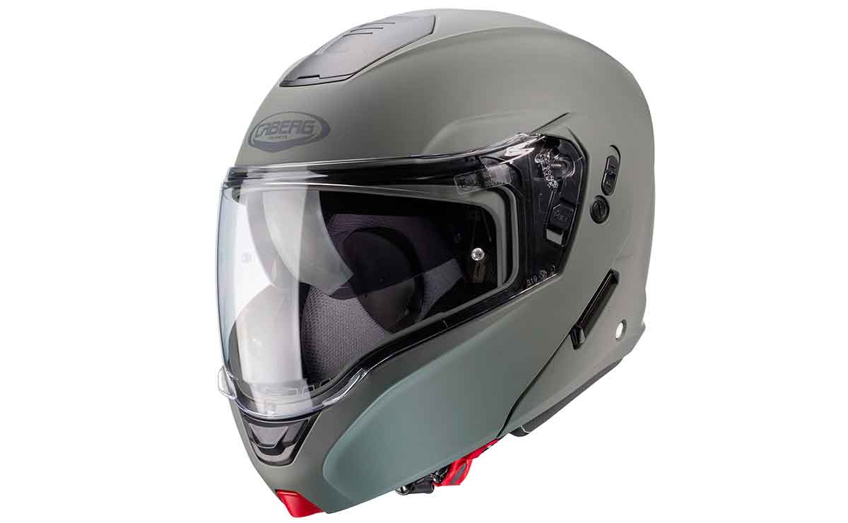casco caberg panoramic 2 ¿Cómo es el nuevo casco Caberg Panoramic Ultra-Wide Visor?