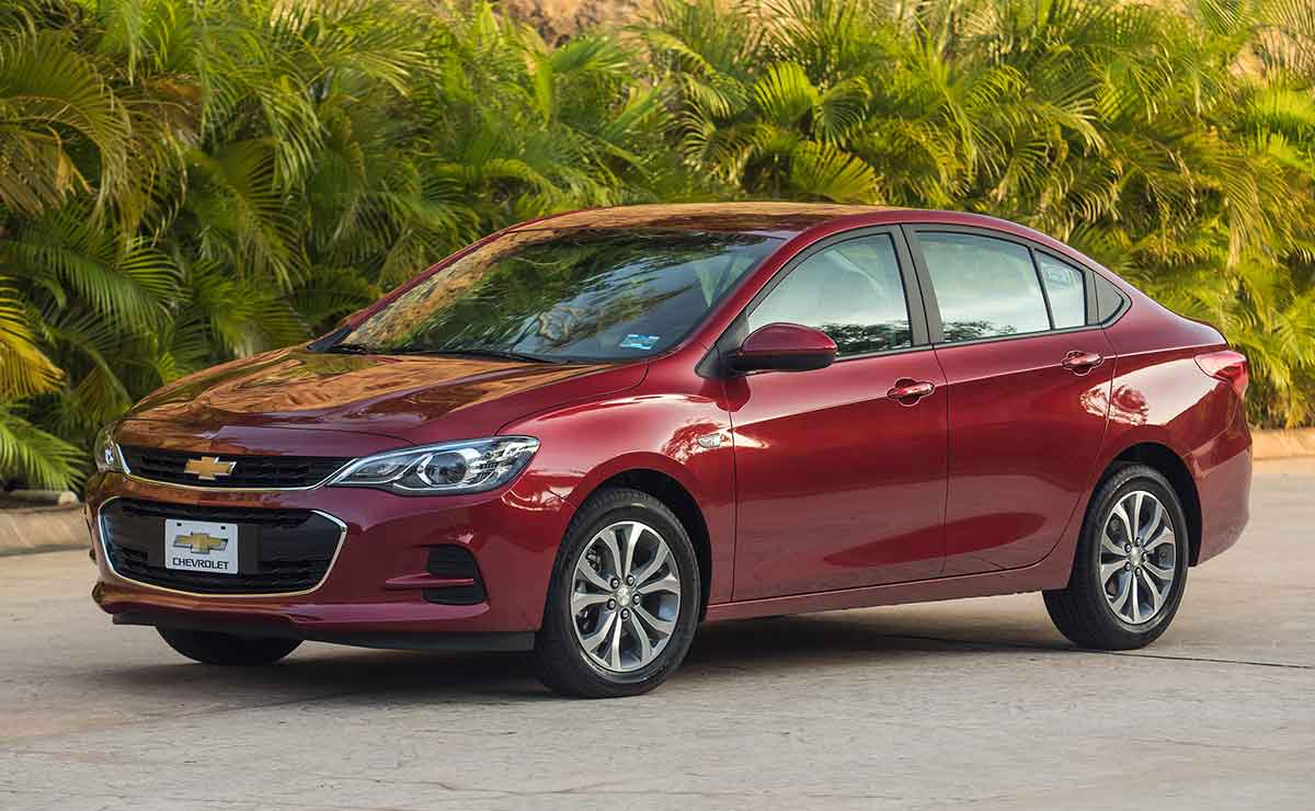 chevrolet cavalier premier Los 4 mejores carros chinos en México