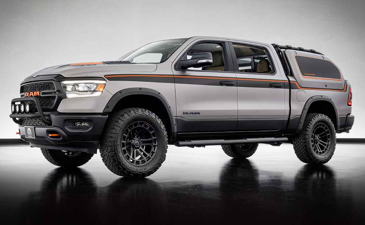 Mopar SEMA 2022 2 Mopar presentó 3 novedosos concept en el SEMA 2022