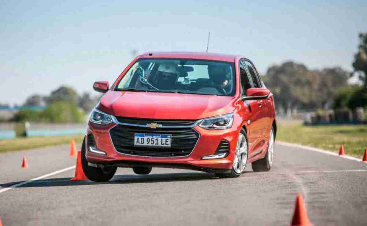 Chevrolet Onix motor 1.6 litros