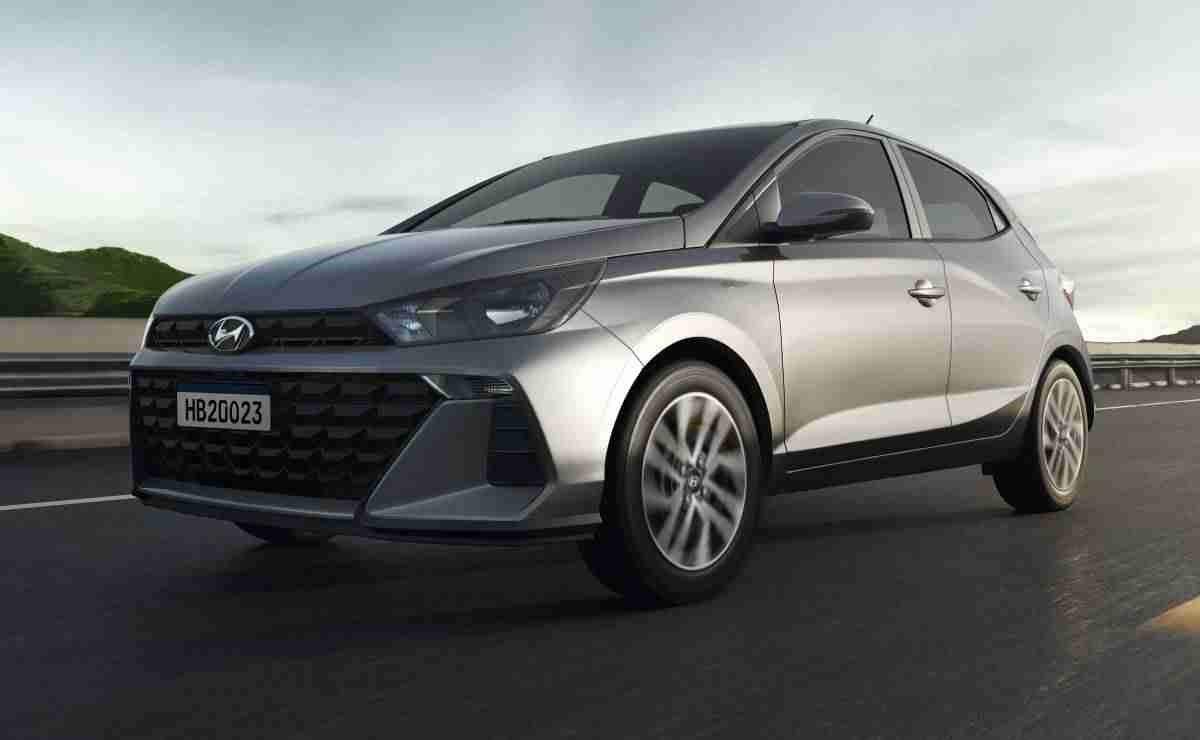 Hyundai HB20 motor 1.6 litros