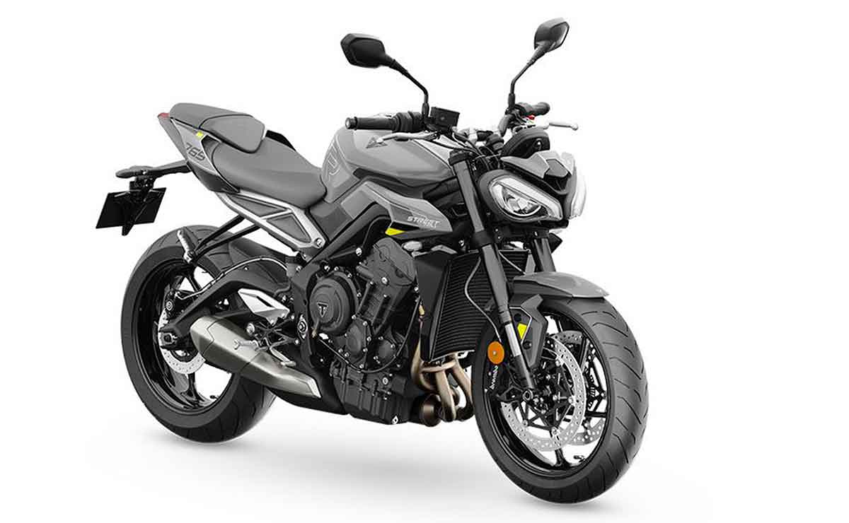 triumph street triple 2023 R Triumph mostró su renovada gama Street Triple 2023