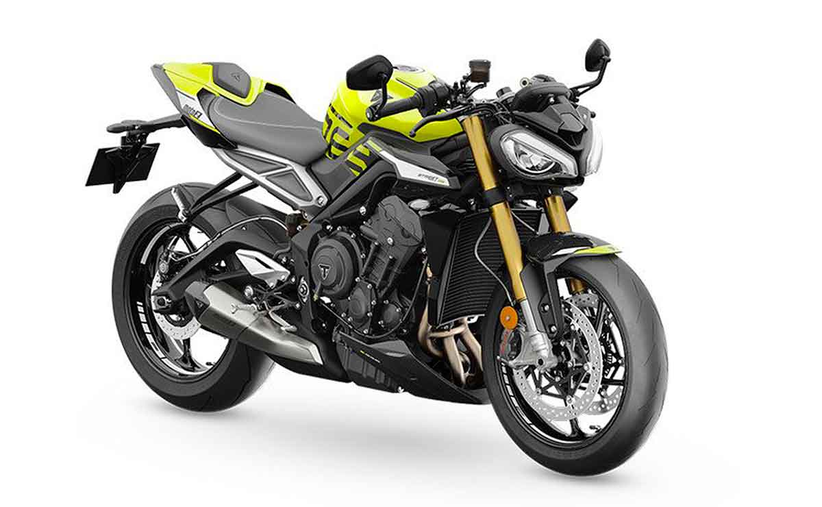 triumph street triple 2023 moto2 Triumph mostró su renovada gama Street Triple 2023