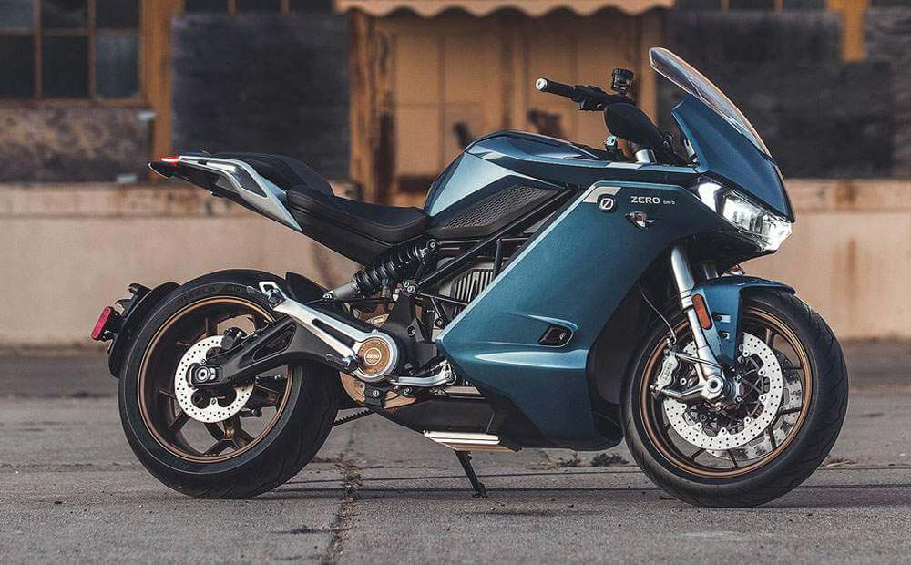 zero sr s 20 01 1 Las 4 mejores motos eléctricas en Colombia