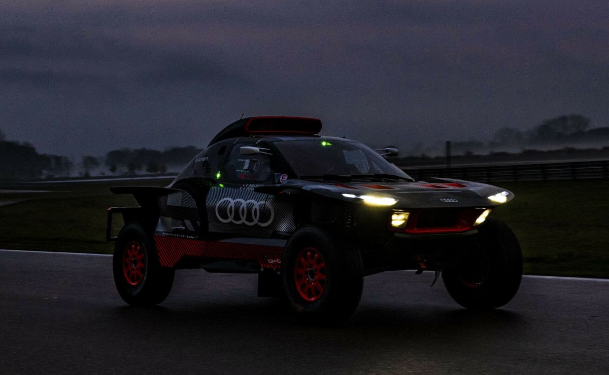 Audi RS Q e-tron E2 para el Dakar