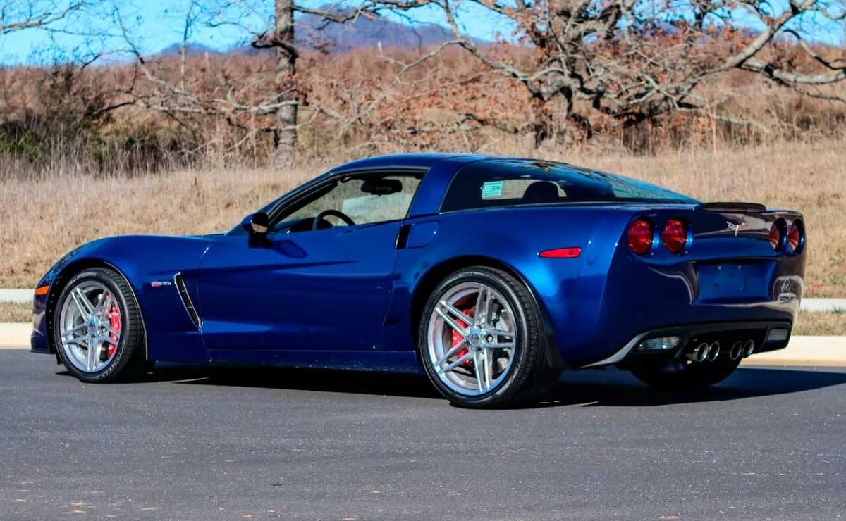 Chevrolet Corvette Z06 2006