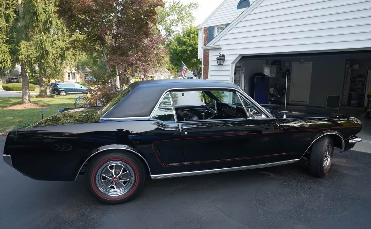 Ford Mustang Henry Ford II