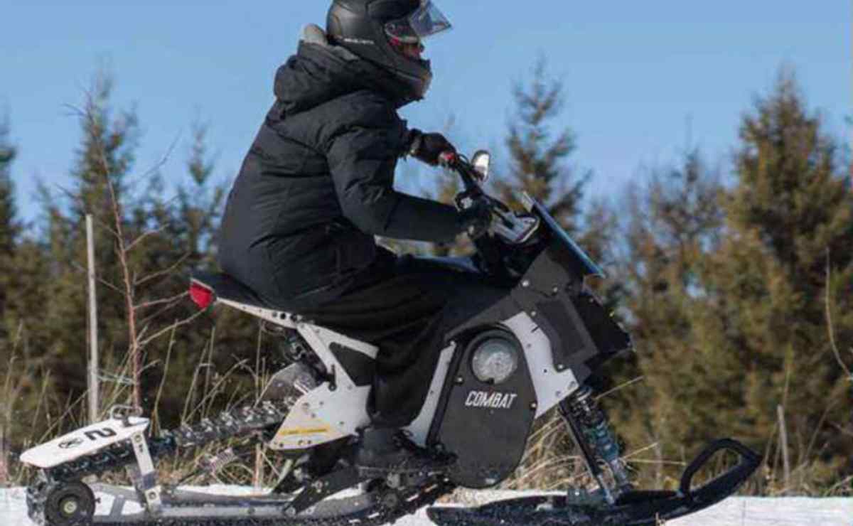 Moto eléctrica definitiva