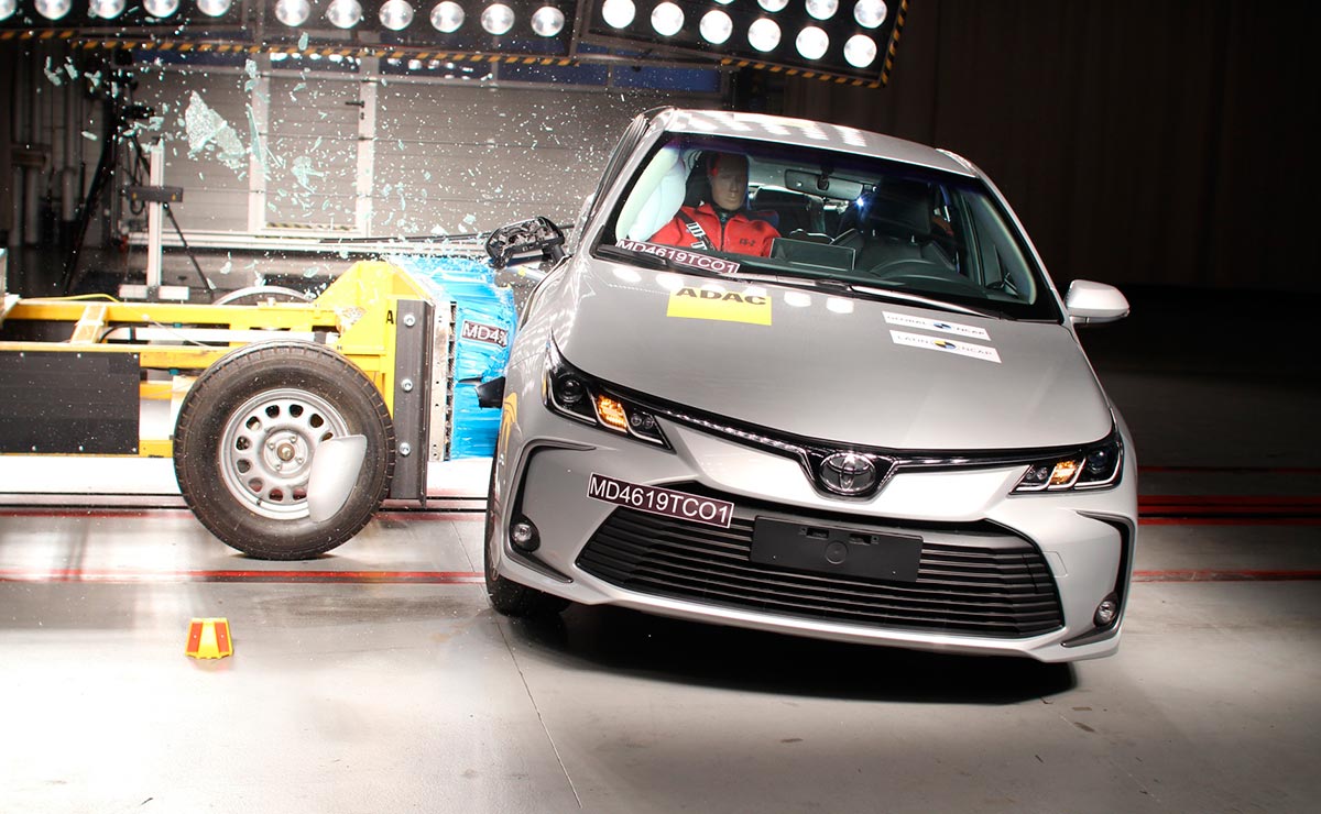 La seguridad del Toyota Corolla, uno de los puntos más destacados