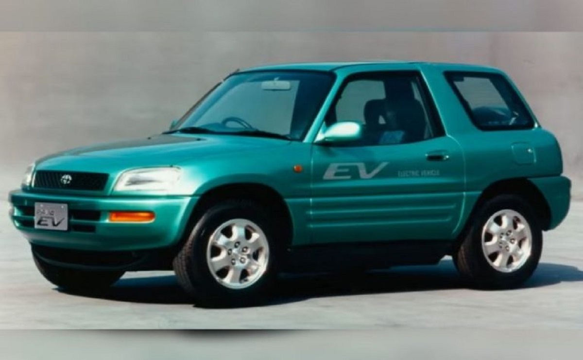 La Toyota RAV4 eléctrica