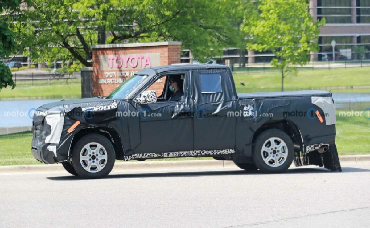 La Tacoma se asemeja cada vez más a la exitosa Hilux