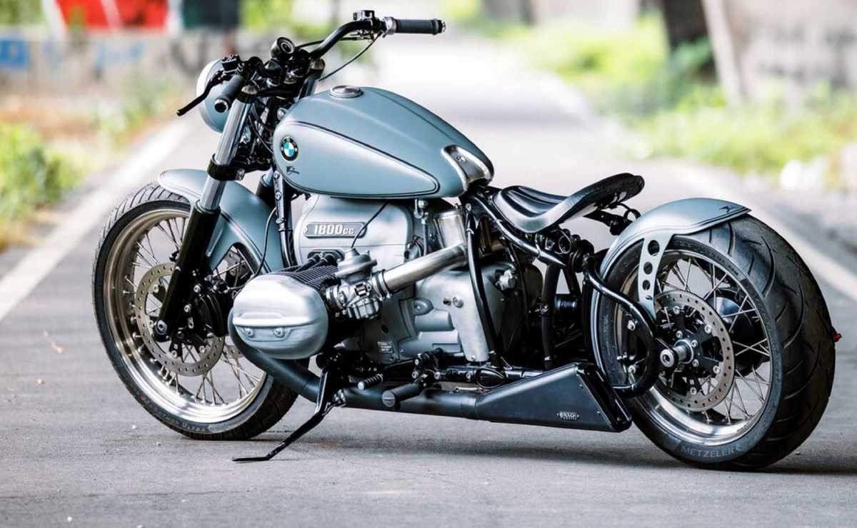 moto clasica 3 De regreso a una moto clásica: fue modificada para volver en el tiempo