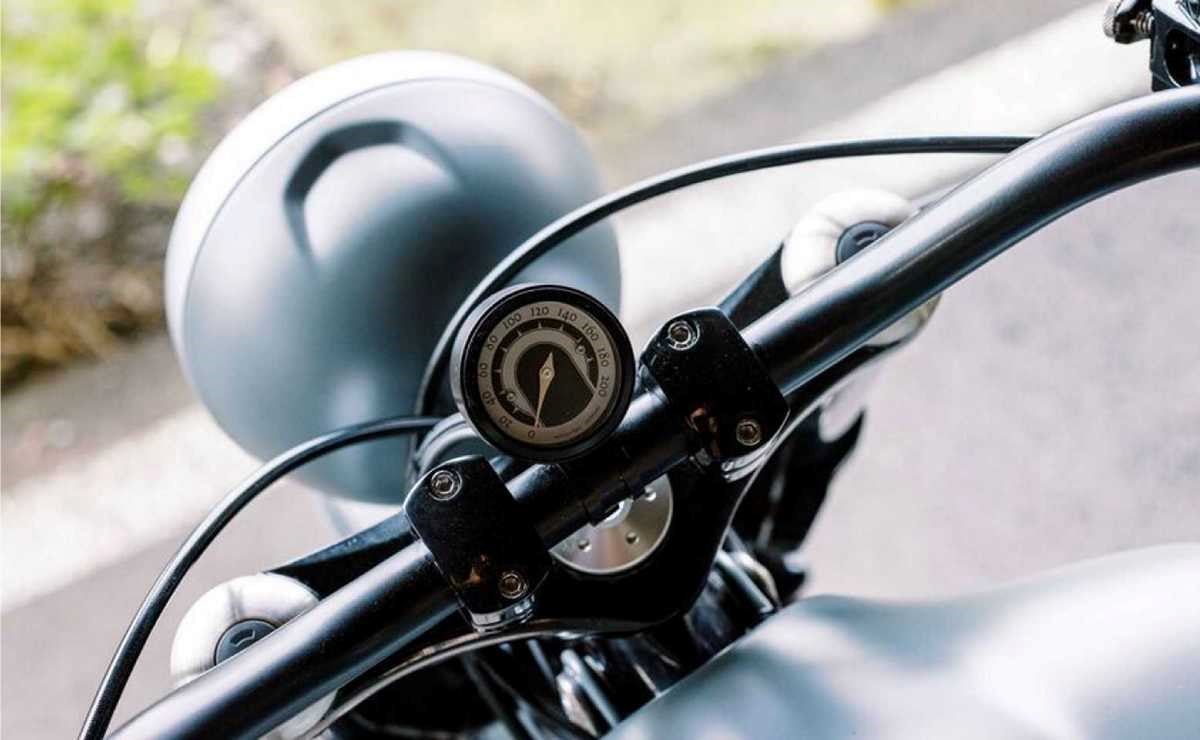 moto clasica 4 De regreso a una moto clásica: fue modificada para volver en el tiempo