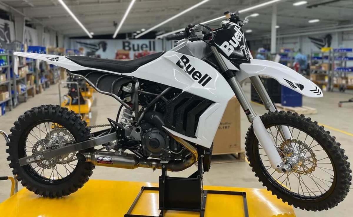Buell Baja 1190 DR Dune Racer Buell Baja presenta a la nueva 1190 DR Dune Racer