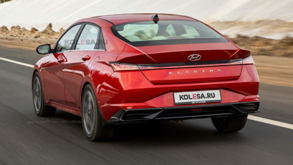 Hyundai Elantra 2023 ¡Todo lo que