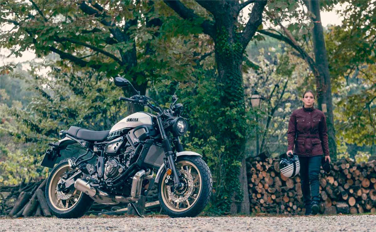 Yamaha XSR700 Legacy Edition Honda, Yamaha y Triumph presentes en el Salón Moto