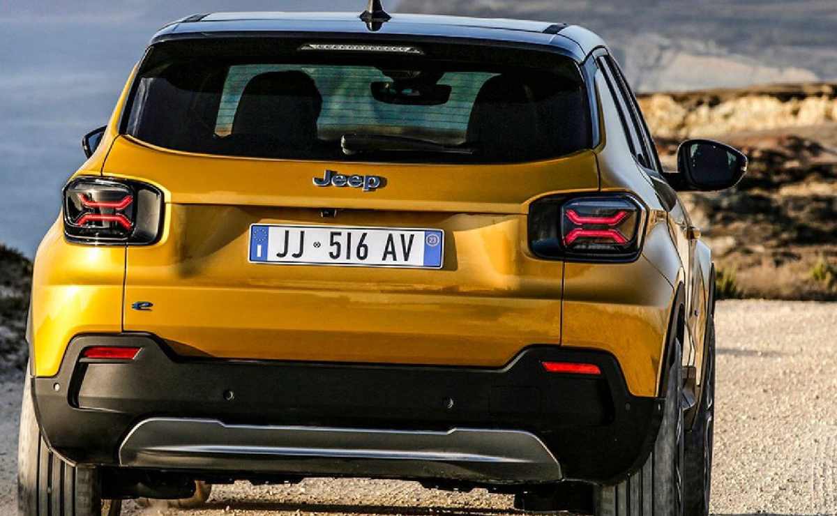 jeep avenger suv Jeep y un premio de superhéroe