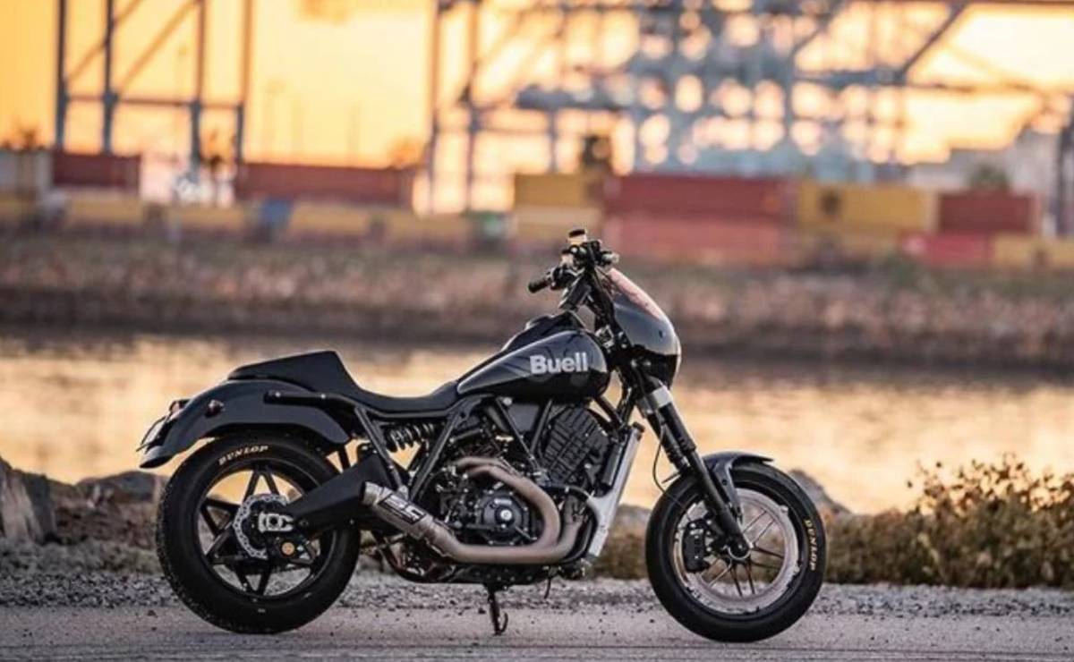 Buell anti Harley Davidson Super Cruiser ambiente 1 Buell prepara un Super Cruiser con mucha potencia