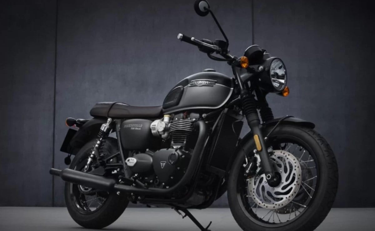 Triumph en Argentina Boneville negra 1 Nueva sociedad entre Triumph Motorcycles y Grupo Iraola en Argentina
