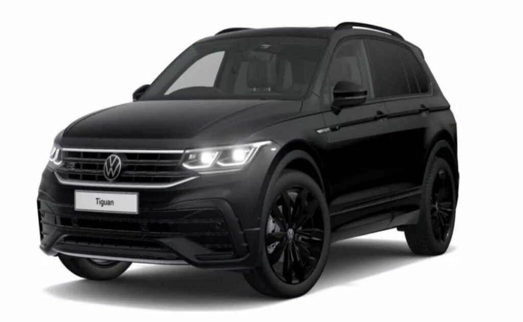 ¡Así es la Volkswagen Tiguan Black Edition!