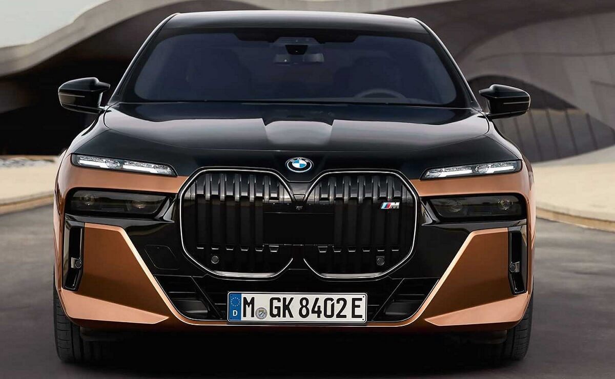BMW i7 m70 4 Se acerca el nuevo e increíble BMW i7 m70