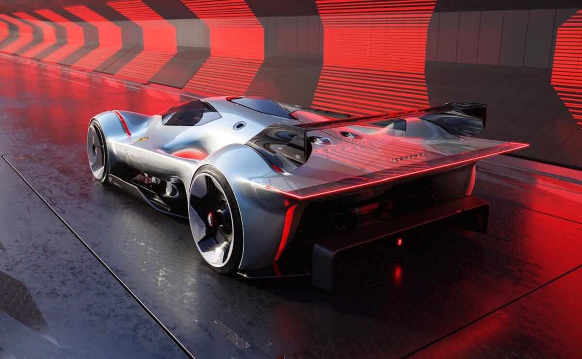 Ferrari Vision Gran Turismo: ¿el futuro de los autos superdeportivos?