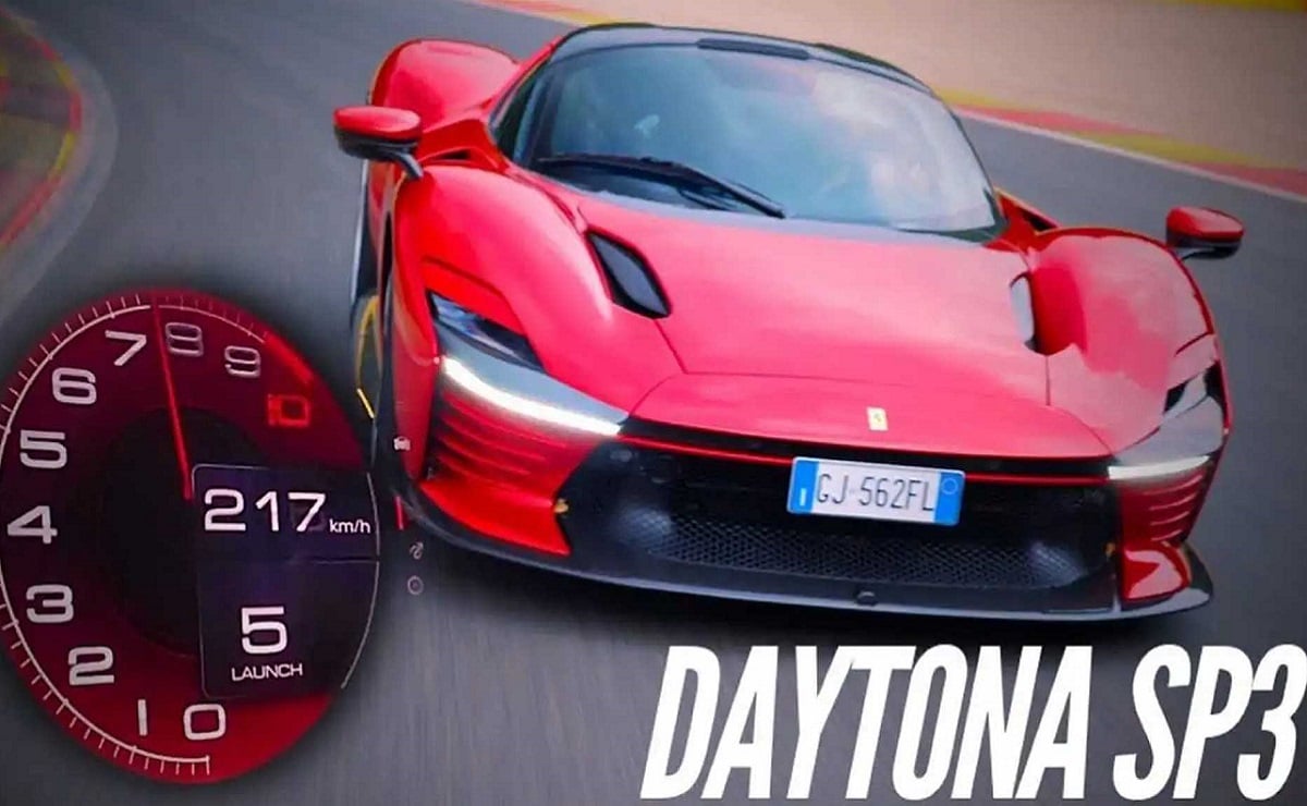Ferrari a 217km 2 ¿Cómo es una Ferrari a 217km/h?