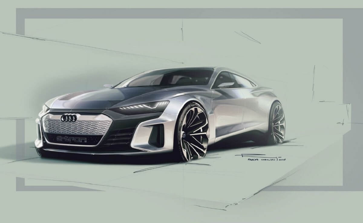 Así se diseña y optimiza un Audi E-tron GT