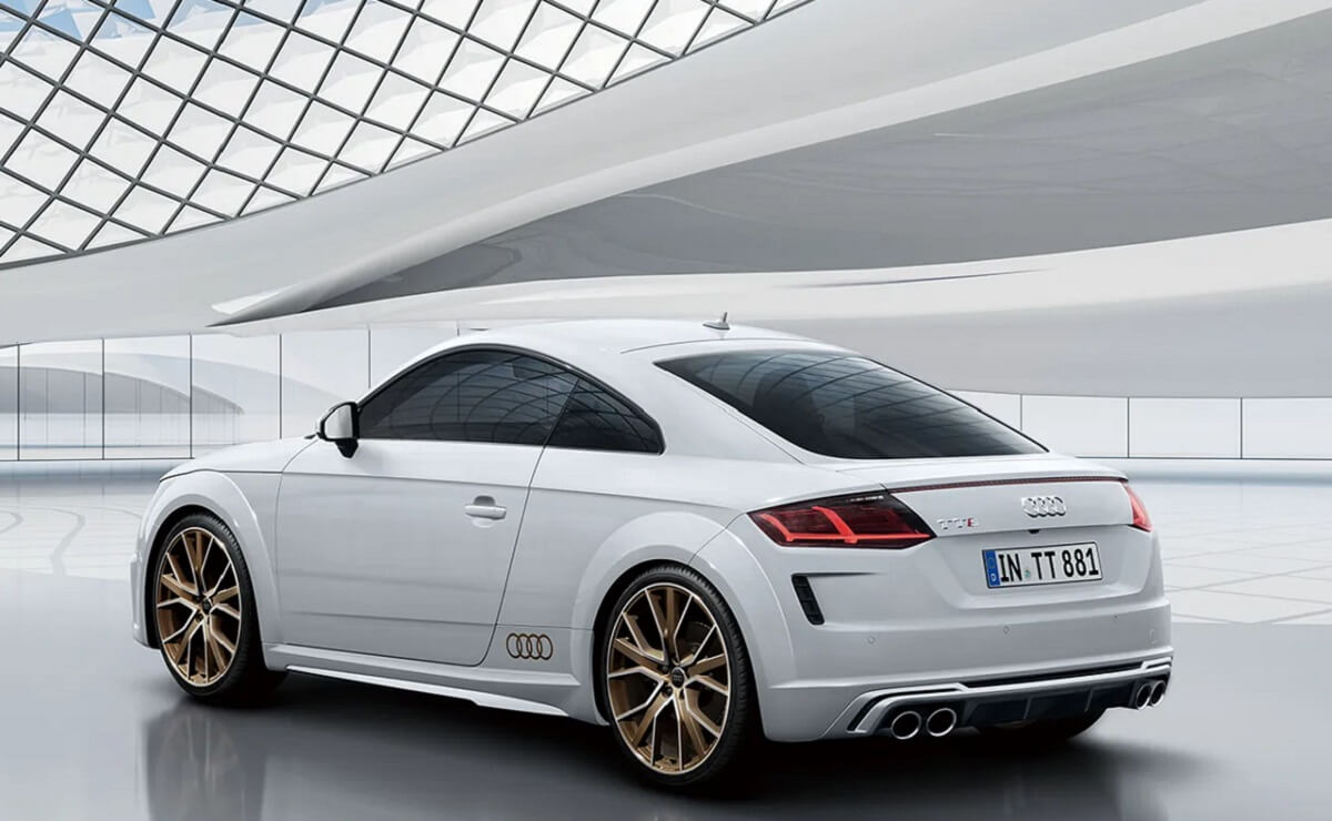 Así será la edición especial y limitada del Audi TT