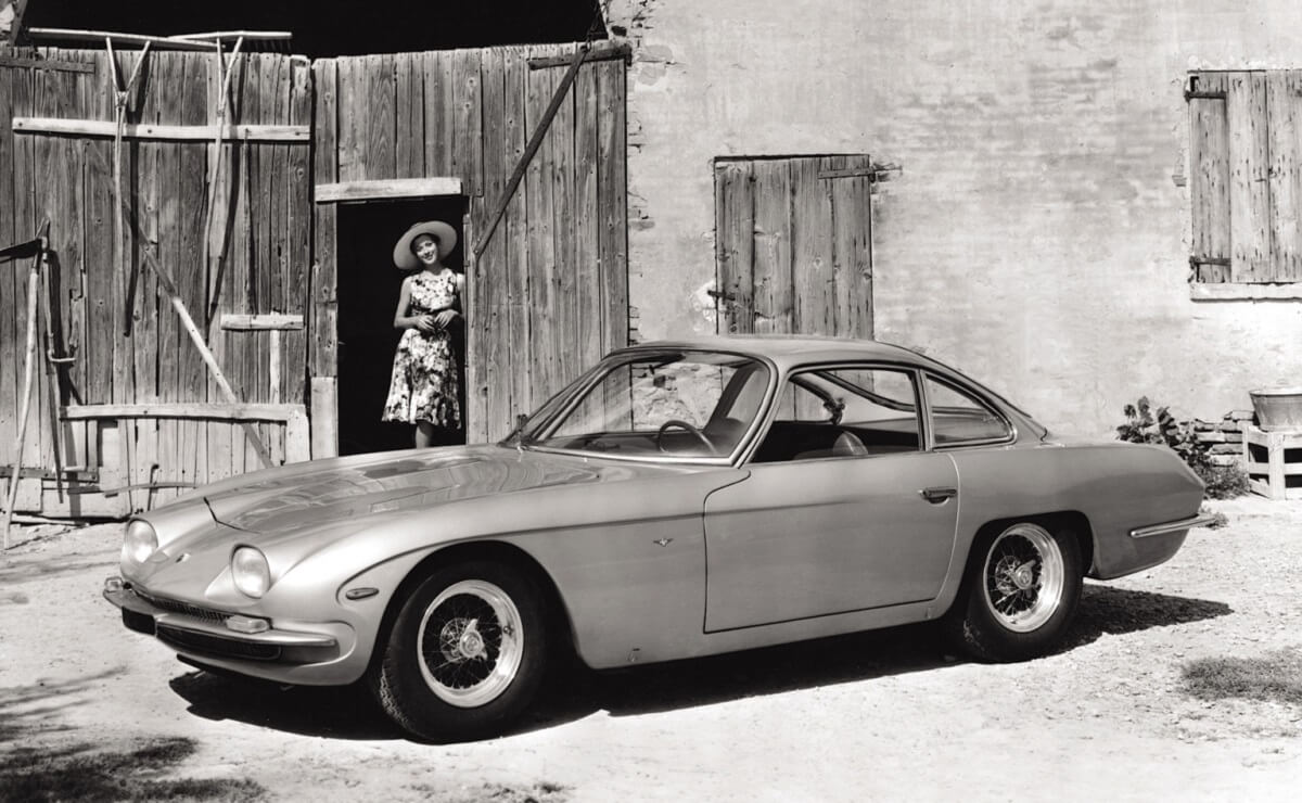 Lamborghini 350 GT 2 1 Así es el mítico Lamborghini 350 GT presente en el 60° aniversario de la marca