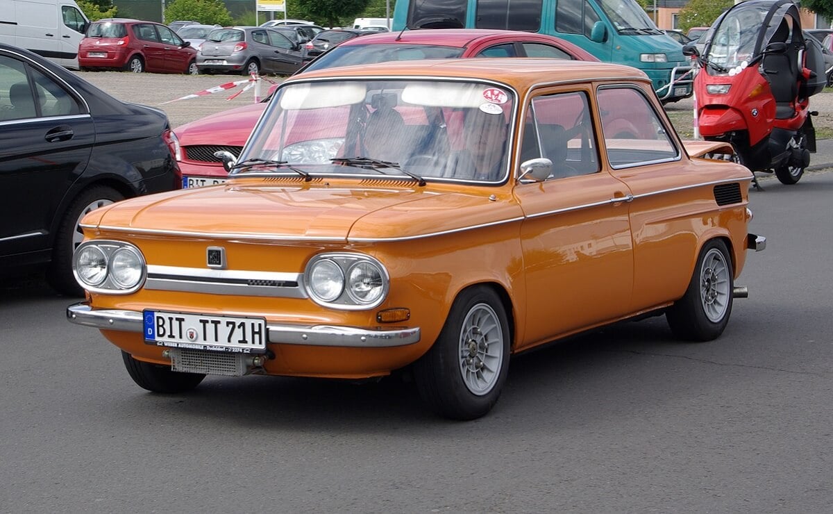 NSU Prinz 3 1 NSU Prinz: un carismático antepasado de los Audi actuales