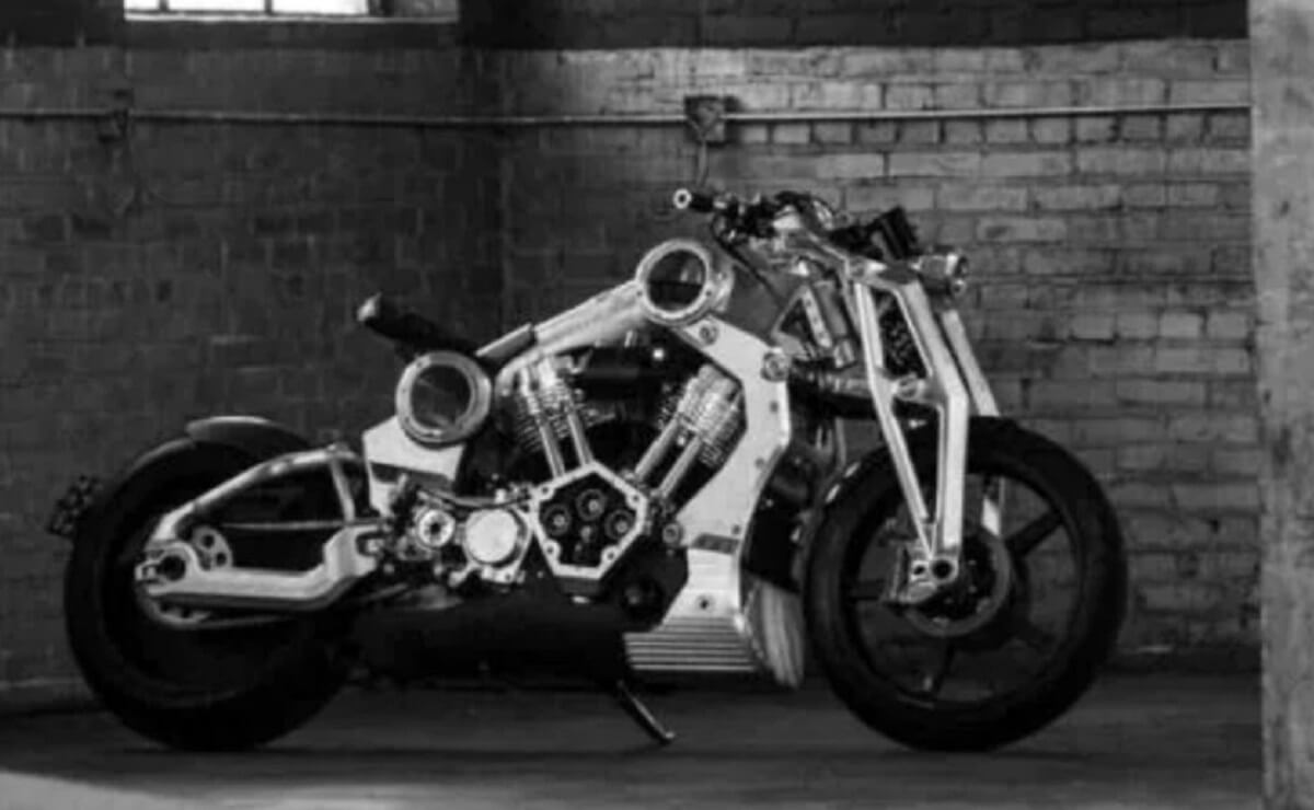 La moto mas cara del mundo 3 1 ¿Ya la conoces? Esta es la moto más cara del mundo