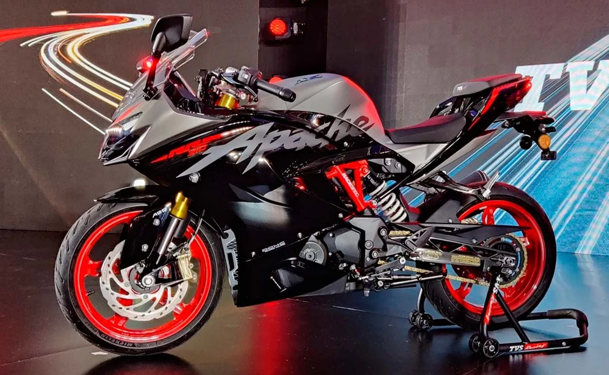 TVS Apache RR310 Se viene la nueva TVS 310: ¡Todo lo que debes saber!