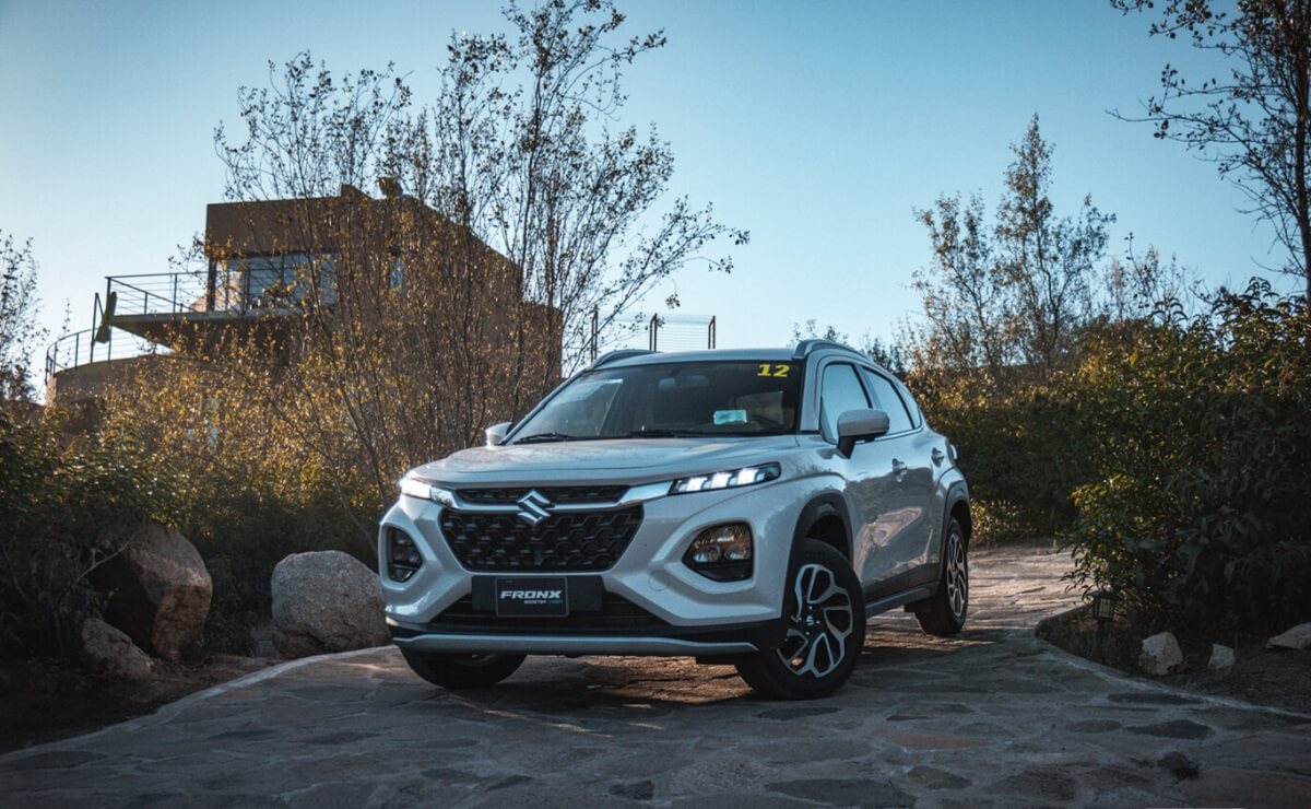 Suzuki Fronx 2 1 Conoce el nuevo Suzuki Fronx, el B-SUV compacto que competirá en lo más alto