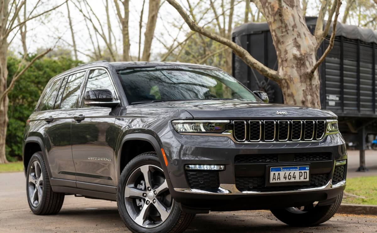 Nueva Jeep Grand Cherokee 1 Nueva Jeep Grand Cherokee: características, precio y sus puntos más destacados