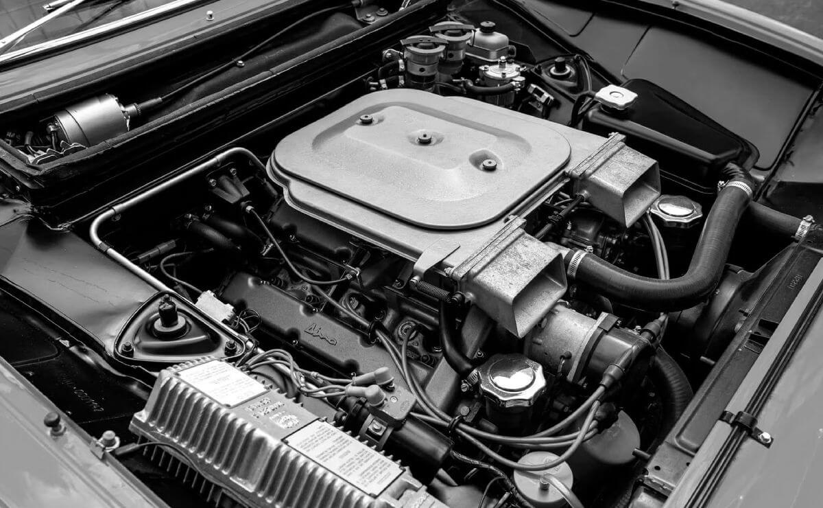 WhatsApp Image 2023 12 27 at 17.20.53 La historia del único auto de Fiat con motor de Ferrari