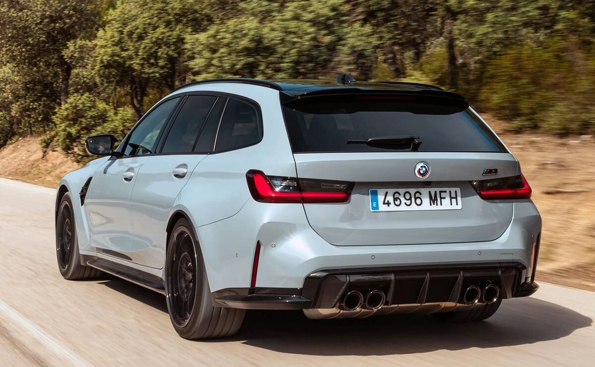 BMW brindó detalles de dos nuevos modelos de la Serie 3: una ...