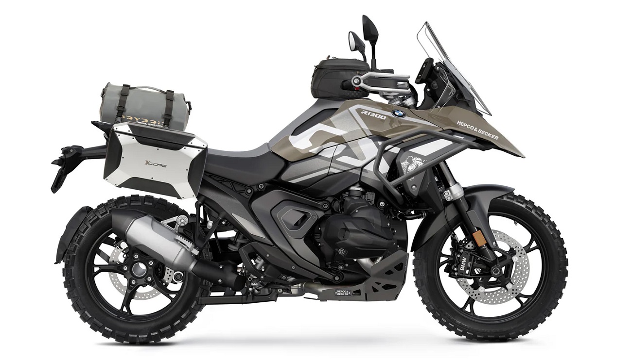 BMW desafía al desierto de Namibia con la R1300 GS la super enduro más ...