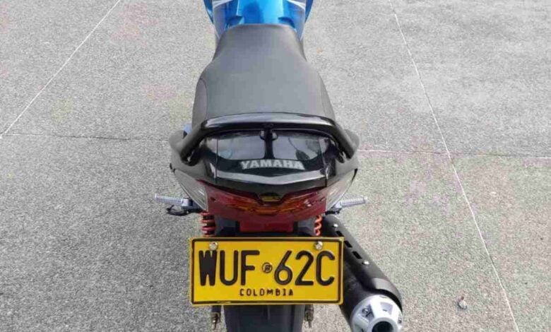 Placas de motos en Colombia: ¿qué significan las letras y números? placas de motos Colombia