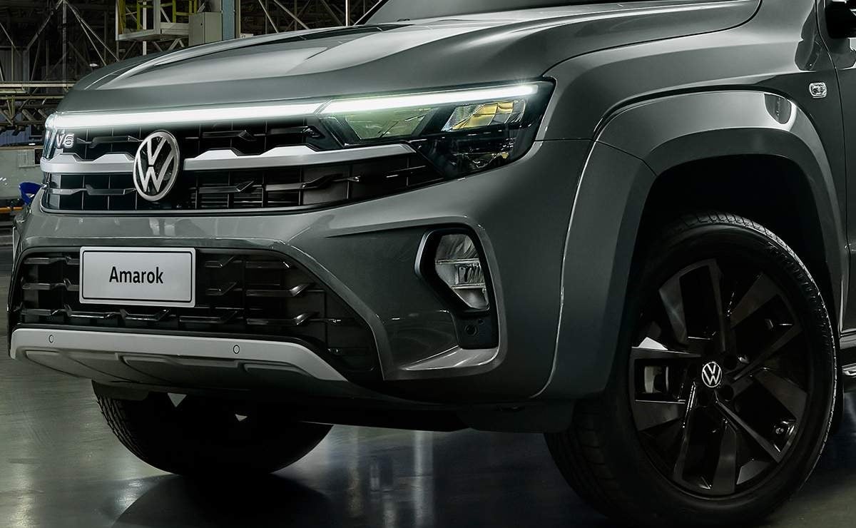 La Volkswagen Amarok 2025 comenzó su producción con novedades exclusivas ¿Cuándo se lanza al