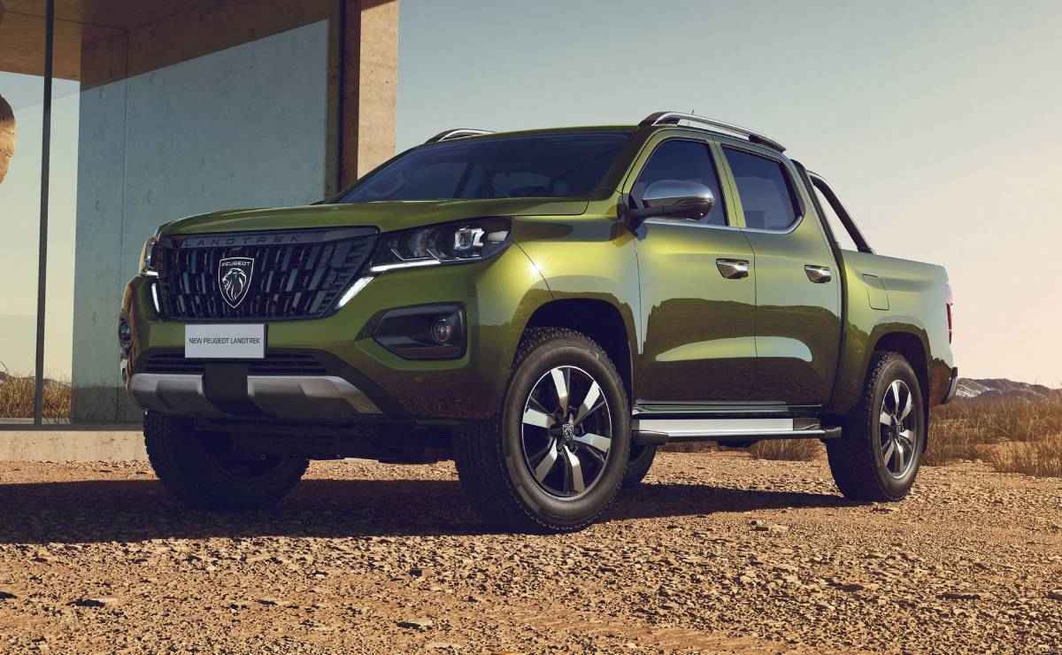 Peugeot aplica un restyling a su pick up mediana: motorización, y look