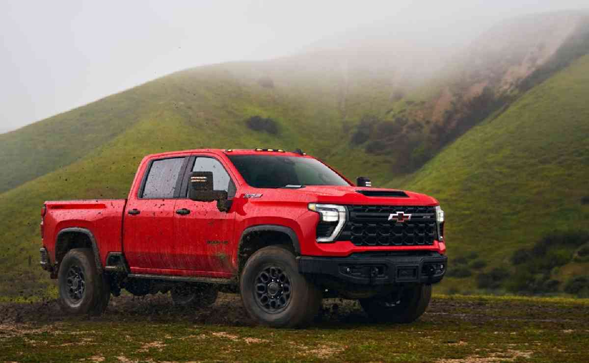 Chevrolet Silverado HD 2025 1 La Chevrolet Silverado HD 2025 ganó el premio JD Power