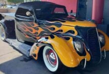 Ford pick up Street Rod