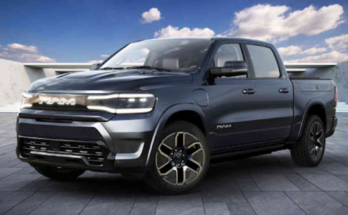 Ram 1500 REV Ram podría reincorporar un icónico detalle en sus futuras pick ups