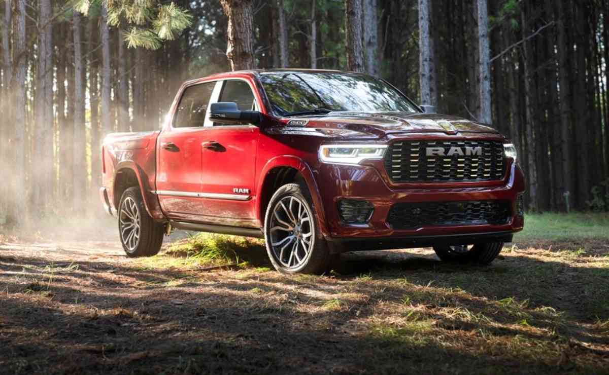 Ram 1500 Ram podría reincorporar un icónico detalle en sus futuras pick ups