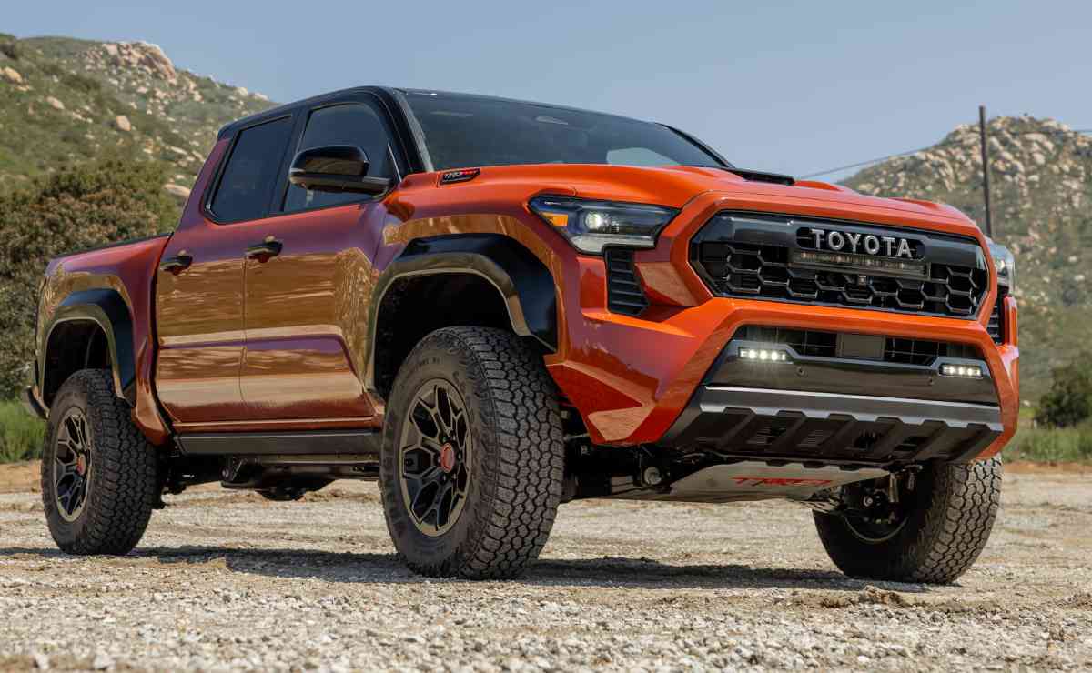 Toyota Tacoma 2025