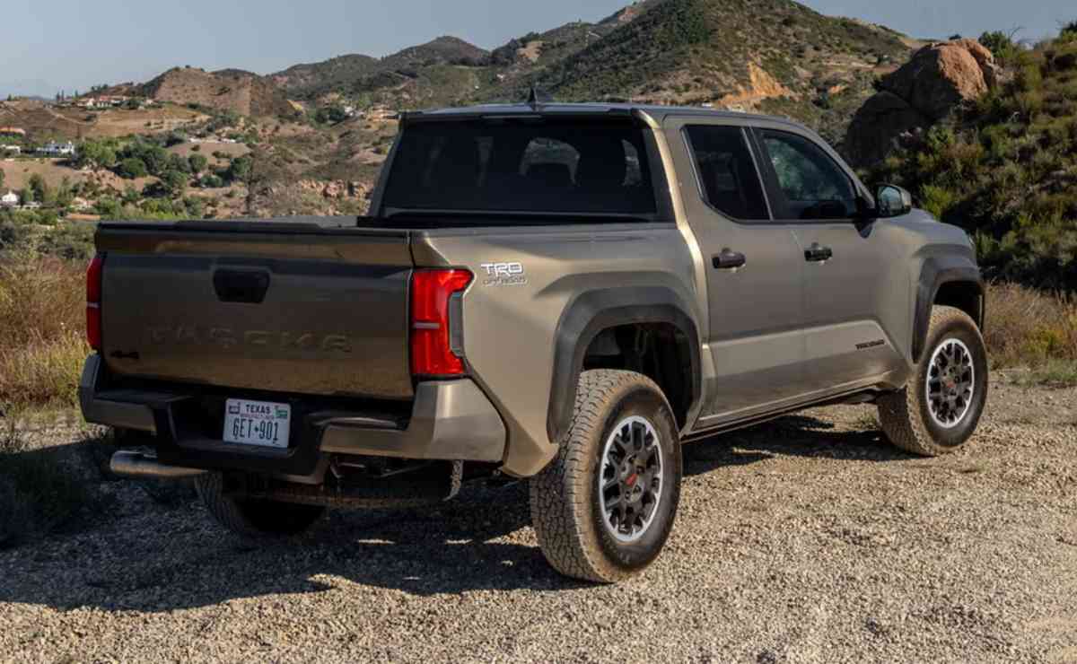 Toyota Tacoma 2025
