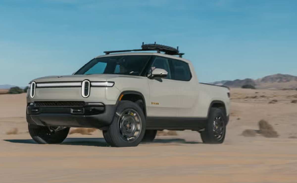 Rivian R1T California Dune Edition