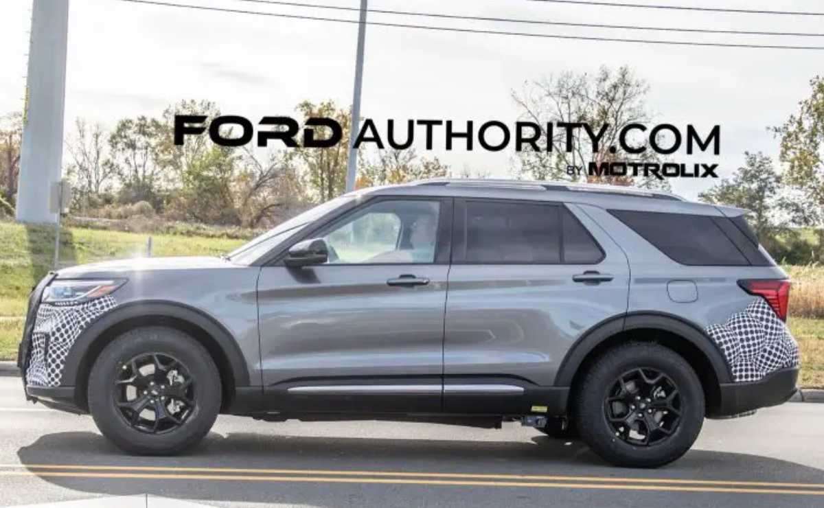 Ford Explorer Tremor